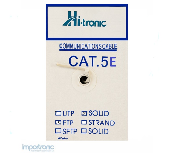 CABLE FTP CAT-NIVEL 5E